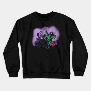 Hookah Gremlin Crewneck Sweatshirt